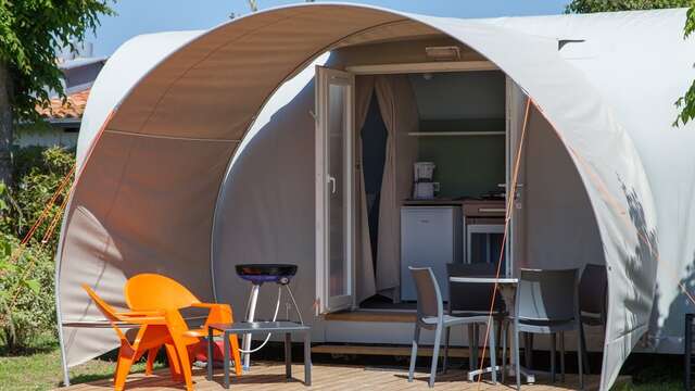 Week-end en coco sweet au camping La Plage