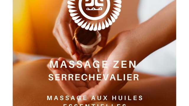 Massage Zen aux huiles essentielles et Chineisang