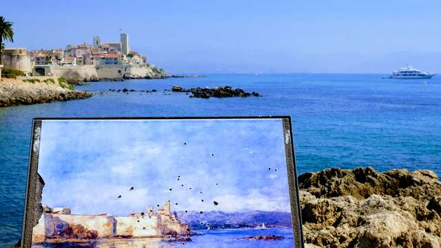 Visite guidée 'La route des peintres' en français