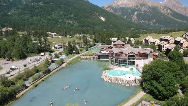 Stand Up Paddle sur plan d 'eau