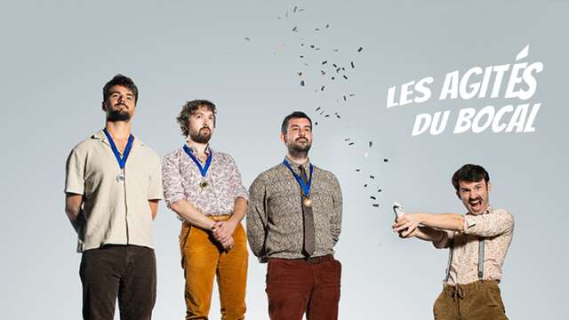 "Music in the spotlights" : concert with the AGITÉS DU BOCAL !