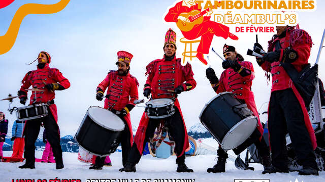 Les Déambul's de Février - « Les Guerriers Tambourinaires »