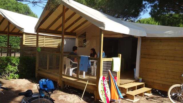 Overnight in a Sahari ecolodge