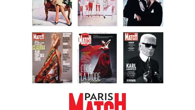 Exposition - Paris Match : Archives de mode, 1950-2025
