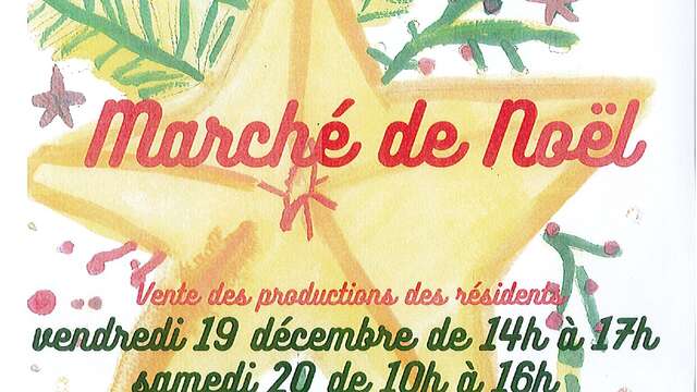 Marché de Noël du CDAIR et de la Vague Bleue