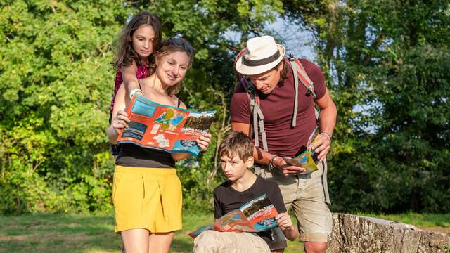 Parcours d'orientation patrimoine adulte