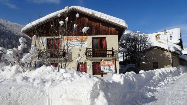 Gîte Les Arolles