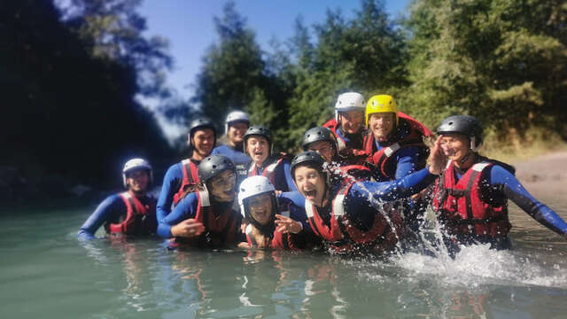 Rafting - L'eau qui virevolte les sens