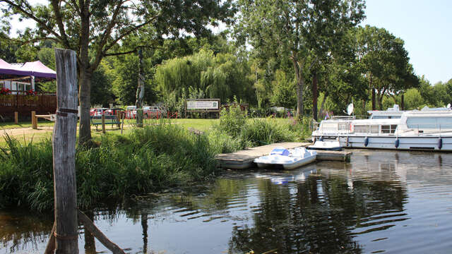 Bac de Pruillé camping
