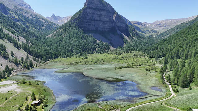 The Lac des Sagnes tour