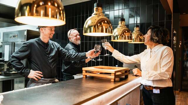 Les Tontons - Le Restaurant