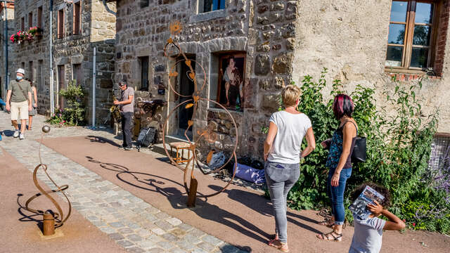 Ouverture des ateliers d'artistes
