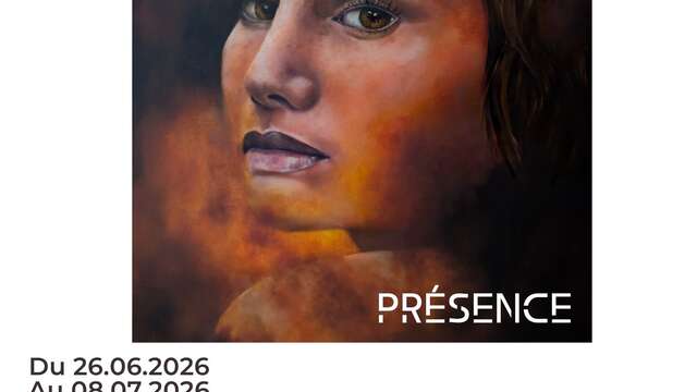 Présence - exposition de peintures de Naïke Diz