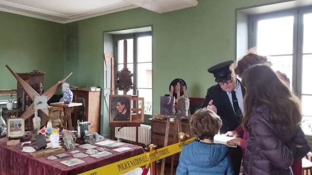 Enquête immersive “Coup de théâtre chez André Derain “ à Chambourcy