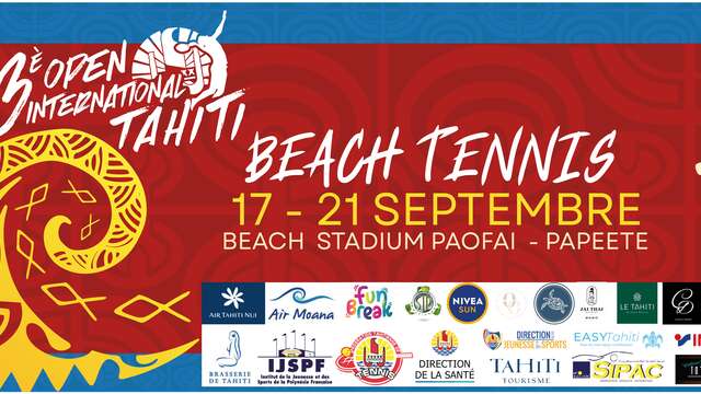 Open International Beach Tennis 2025