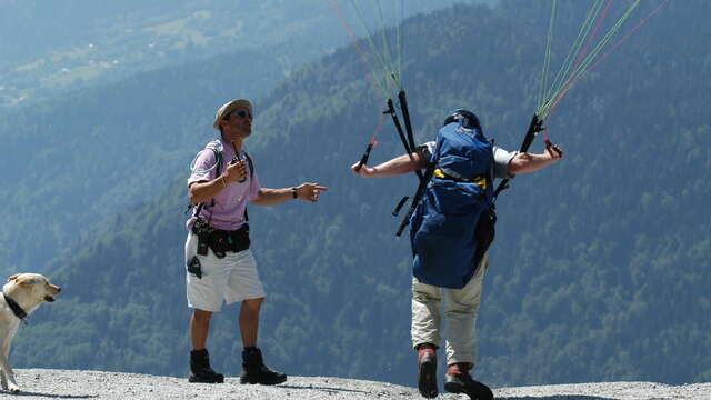 Stage de parapente