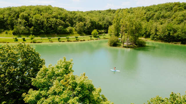 Plan d'eau des Chênes
