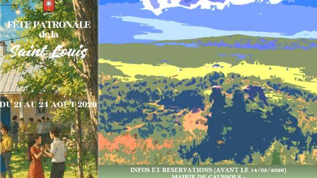 Fête patronale La Saint Louis de Caussols