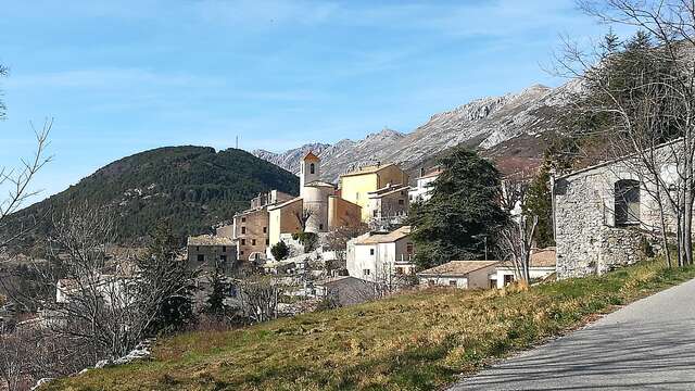 Village de Coursegoules