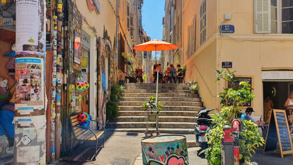 Promenades Urbaines, le Panier