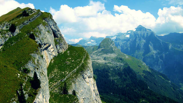 Itinéraire pédestre : Dent de Verreu