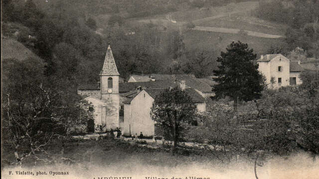 Découverte de l'église des Allymes