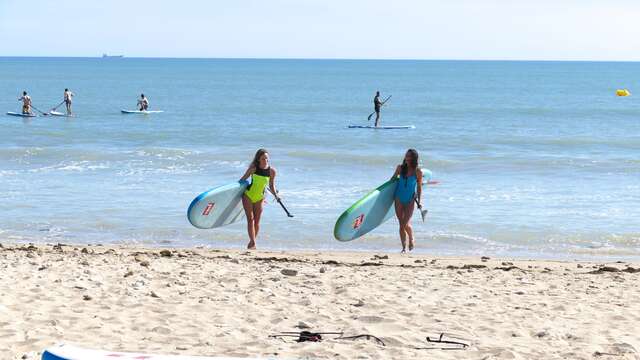 Location de stand up paddle par Papai paddle