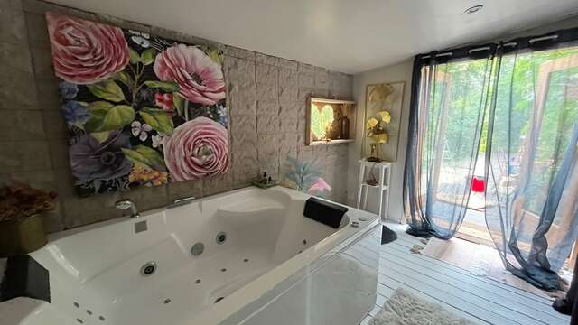 La Cabane romantique de Sandrine