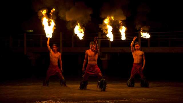 Spectacle Te Ahi Toa - Marae Arahurahu