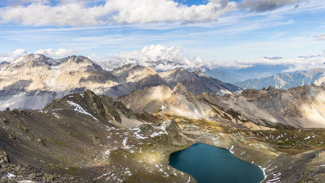 Pic du Lac Blanc