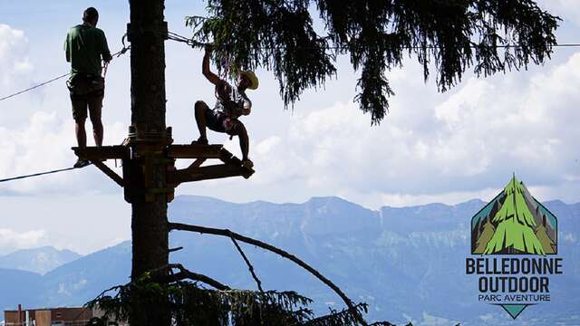 Accrobranche - Parc Aventure aux 7 Laux Belledonne Outdoor