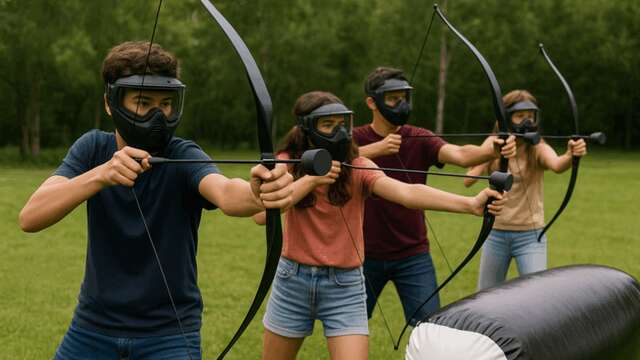 L'Archery Tag Génération Ados