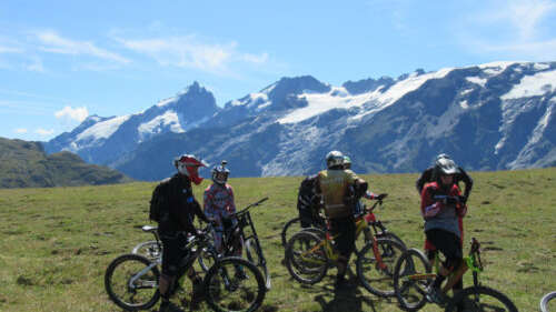 VTT et mountain bike avec le Bureau des Guides