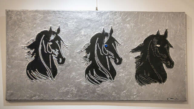 Exposition d’Ilham Art