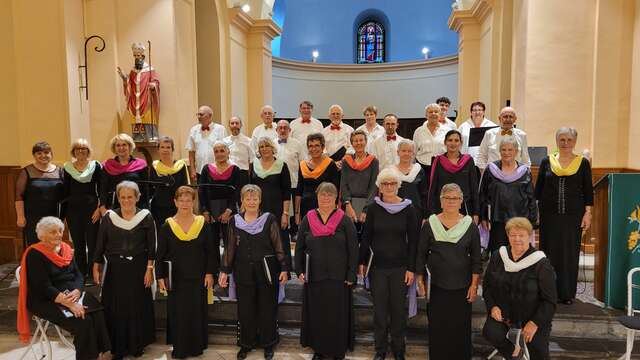 Concert du chorale du Champsaur Valgaudemar