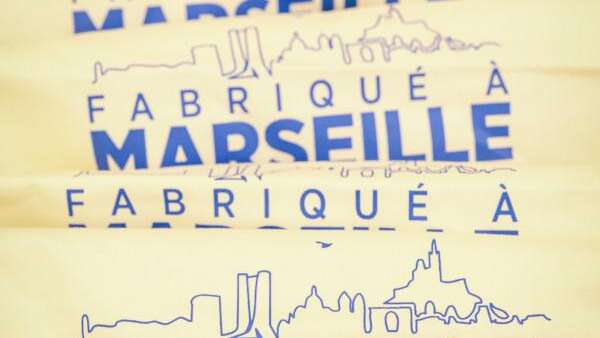 Marché ''Fabriqué à Marseille''