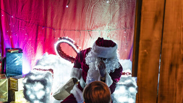 Viens rendre visite au Père Noël