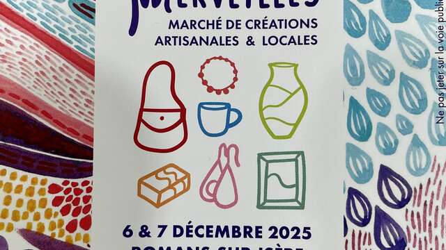 Mains et merveilles - Marché de créateurs et artisans