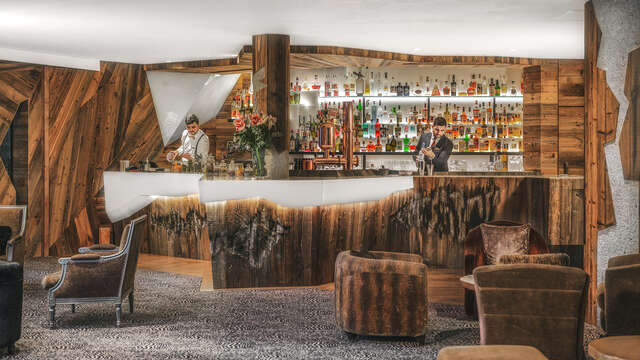 Sofa Bar des Barmes de l’Ours – Salon de thé