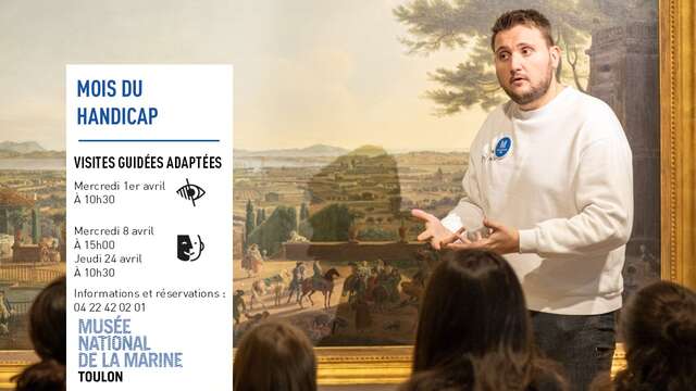 Angepasste Führung durch das Marinemuseum - JNTH 2026