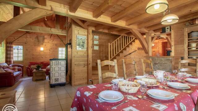 Chalet indépendant "Le Bazot" - 177m² - 4 chambres - SARL Le Bazot