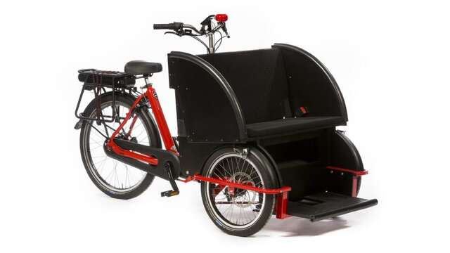 Handi bikes: Rent the Electric cargo cab from Holland Bikes