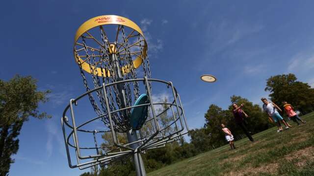 Initiation au disc golf