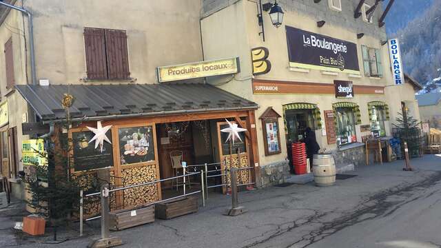 Boulangerie d'Abriès "Les Pains BIO du Queyras"