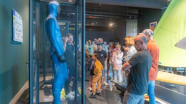 Visite en famille - L'Odyssée des sports aquatiques