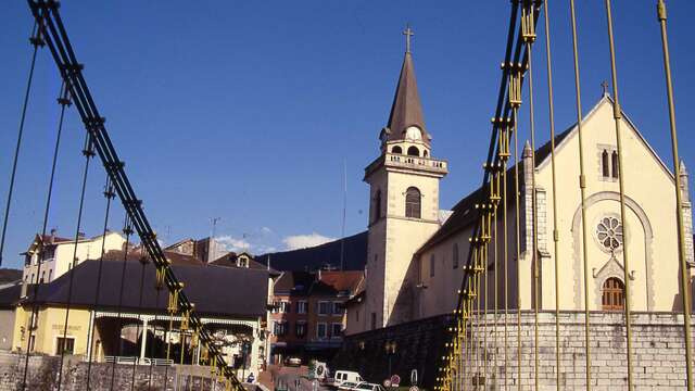 Eglise de Seyssel Haute-Savoie