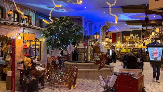 La féérie de noël à la biscuiterie Charly