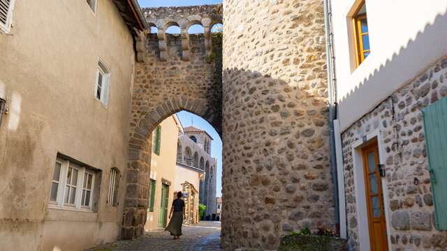 Centre de l’Art Roman en Forez  "Porte de Bise" - Accueil touristique
