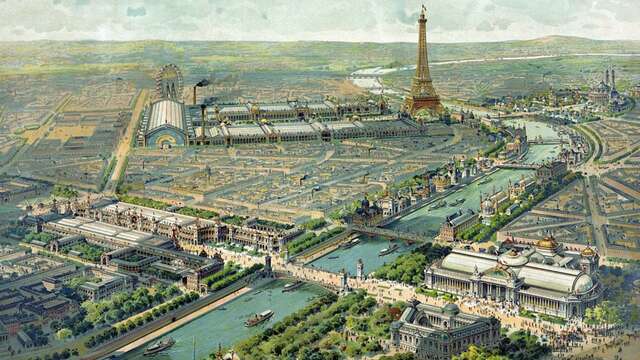 Conférence - Paris des années 1900