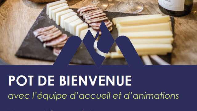 Pot d'accueil
